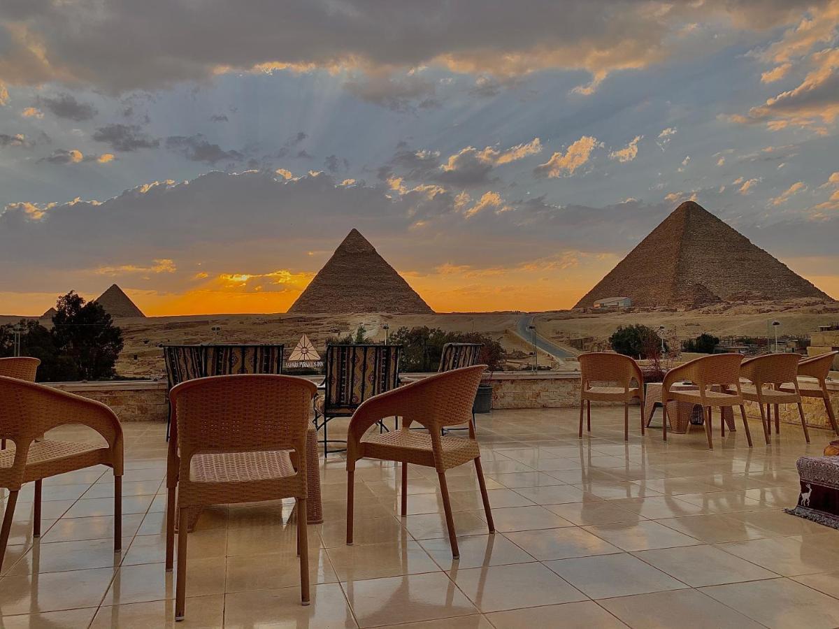 Sahara Pyramids Inn Kahire Dış mekan fotoğraf