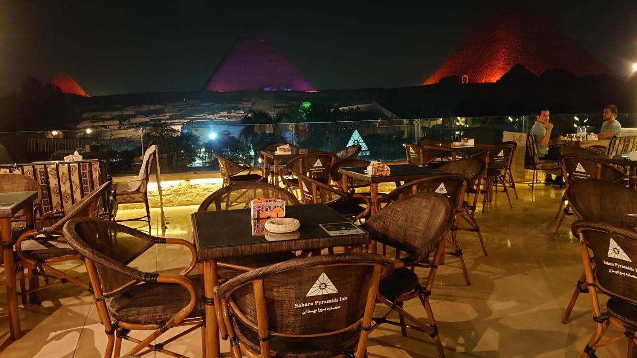 Sahara Pyramids Inn Kahire Dış mekan fotoğraf