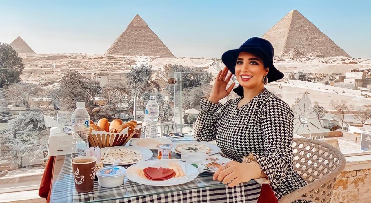 Sahara Pyramids Inn Kahire Dış mekan fotoğraf