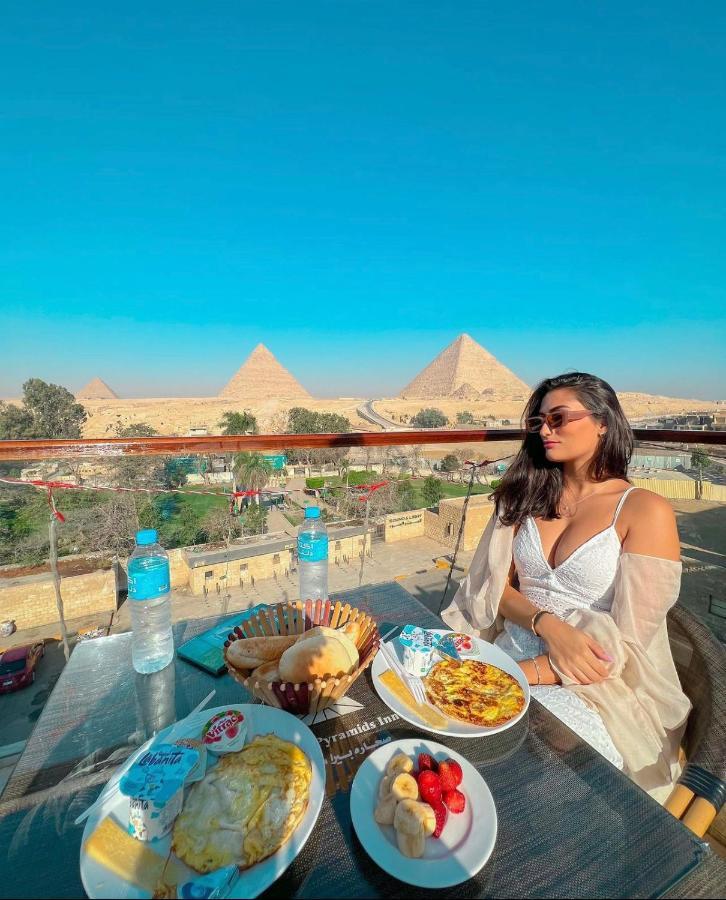 Sahara Pyramids Inn Kahire Dış mekan fotoğraf