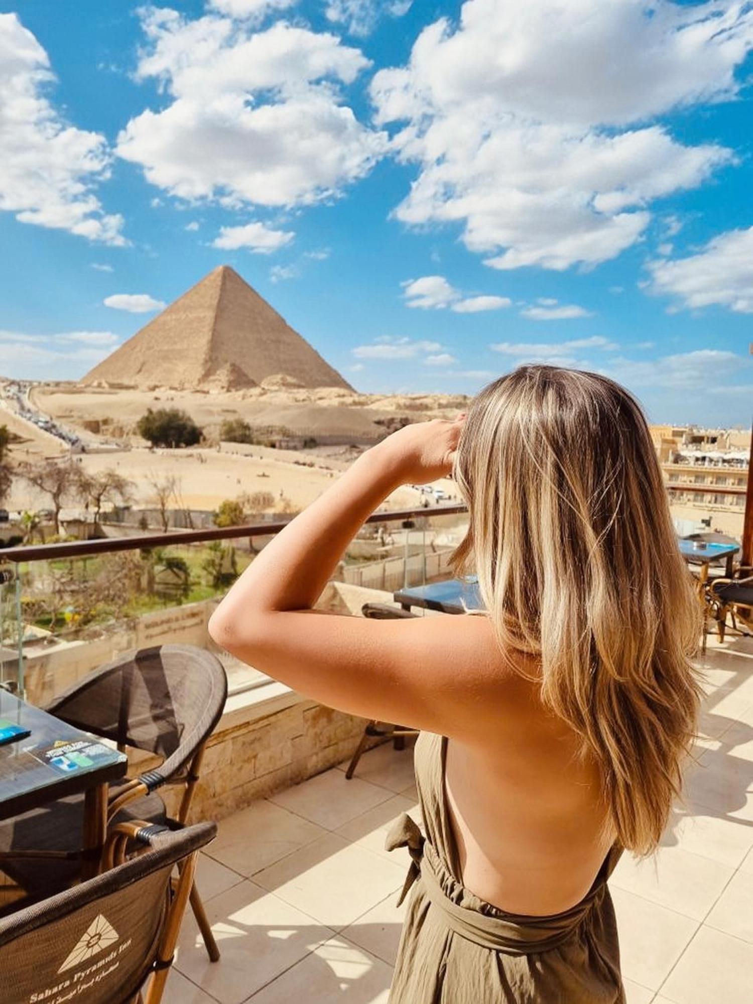 Sahara Pyramids Inn Kahire Dış mekan fotoğraf