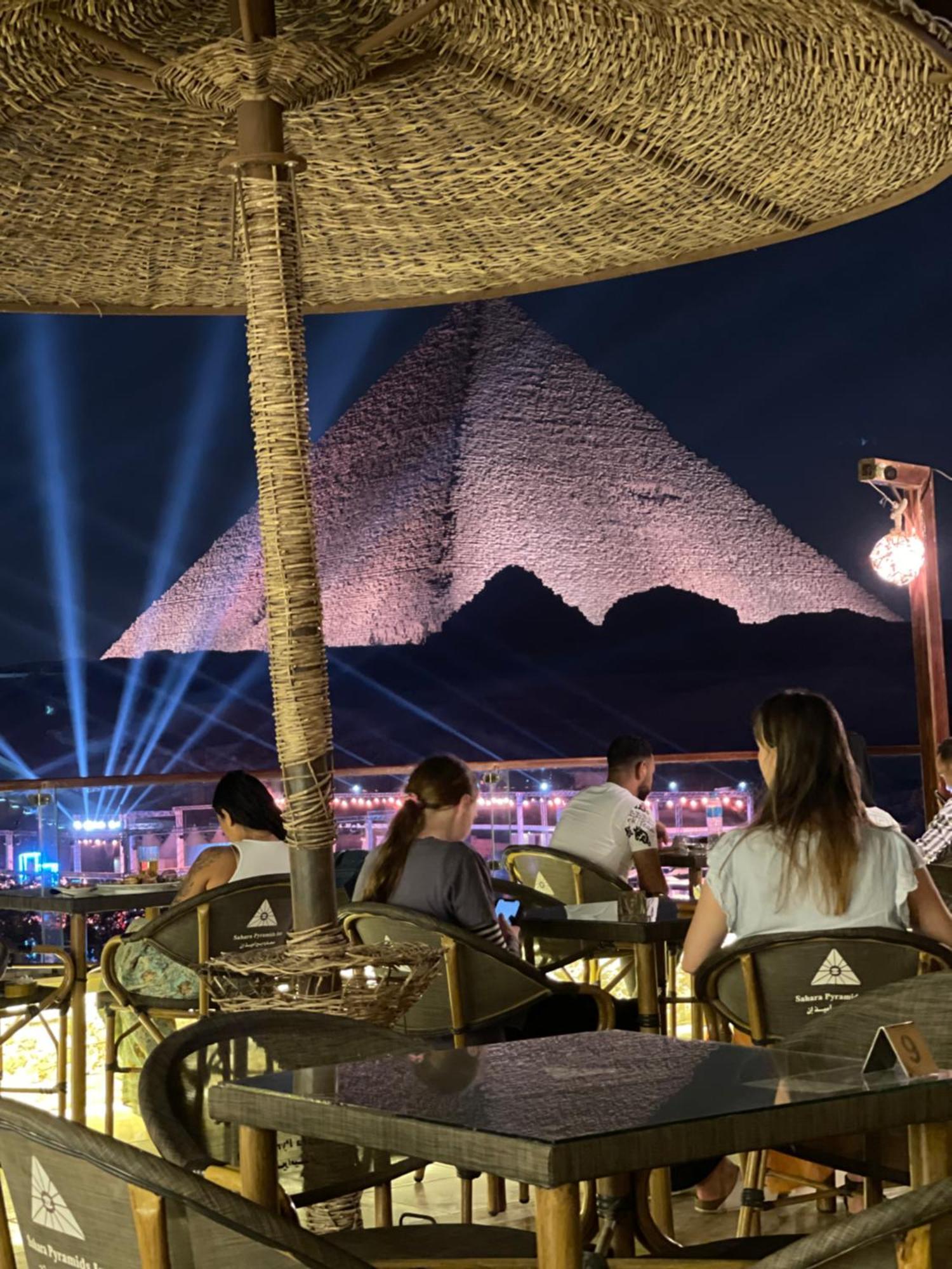 Sahara Pyramids Inn Kahire Dış mekan fotoğraf