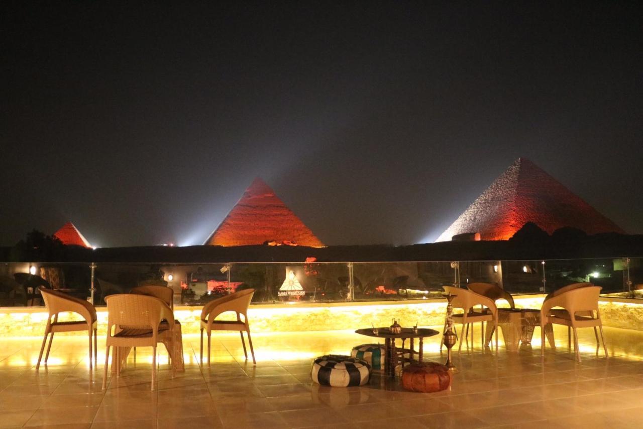 Sahara Pyramids Inn Kahire Dış mekan fotoğraf