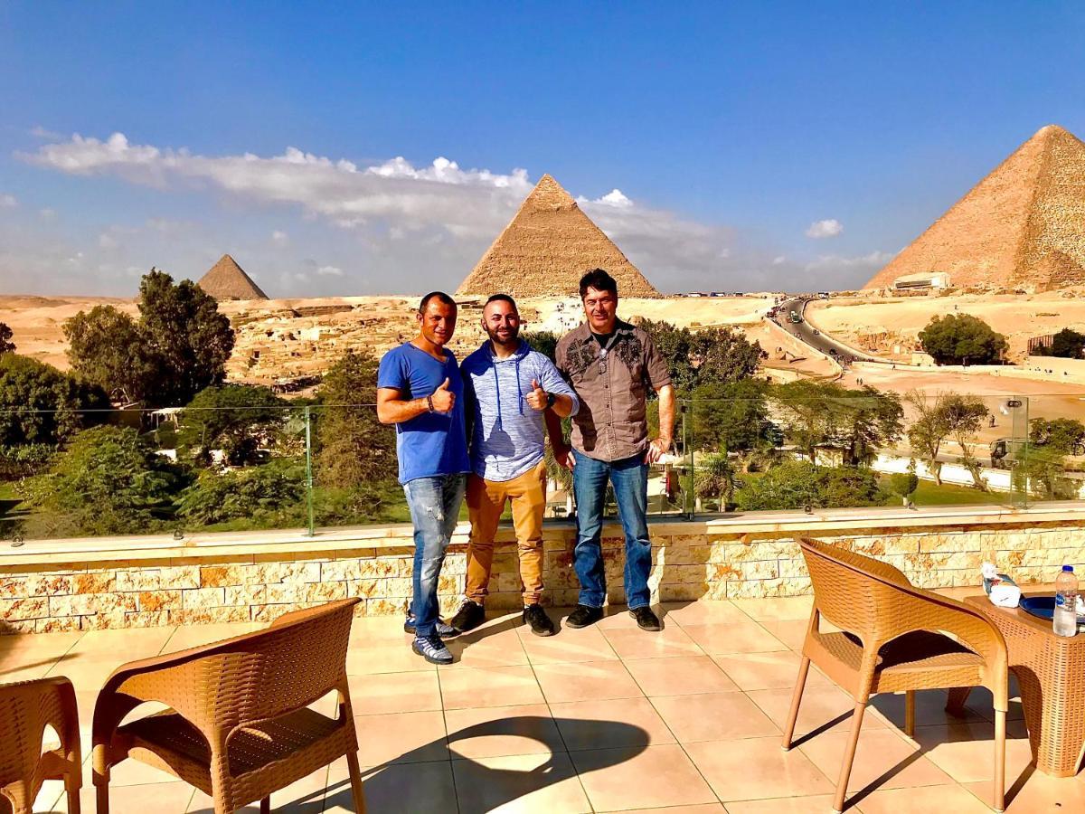 Sahara Pyramids Inn Kahire Dış mekan fotoğraf