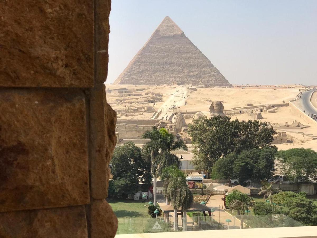 Sahara Pyramids Inn Kahire Dış mekan fotoğraf