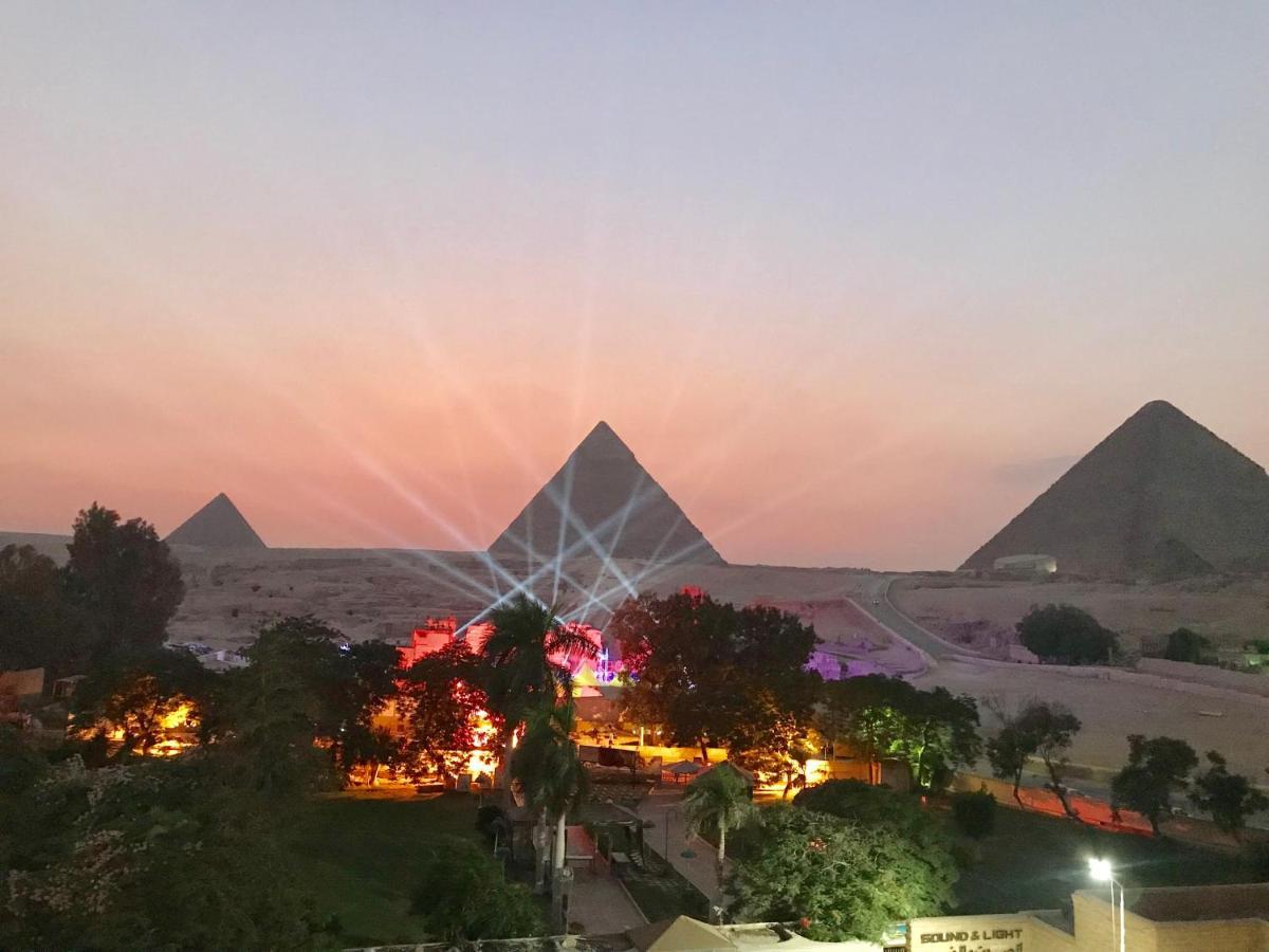 Sahara Pyramids Inn Kahire Dış mekan fotoğraf