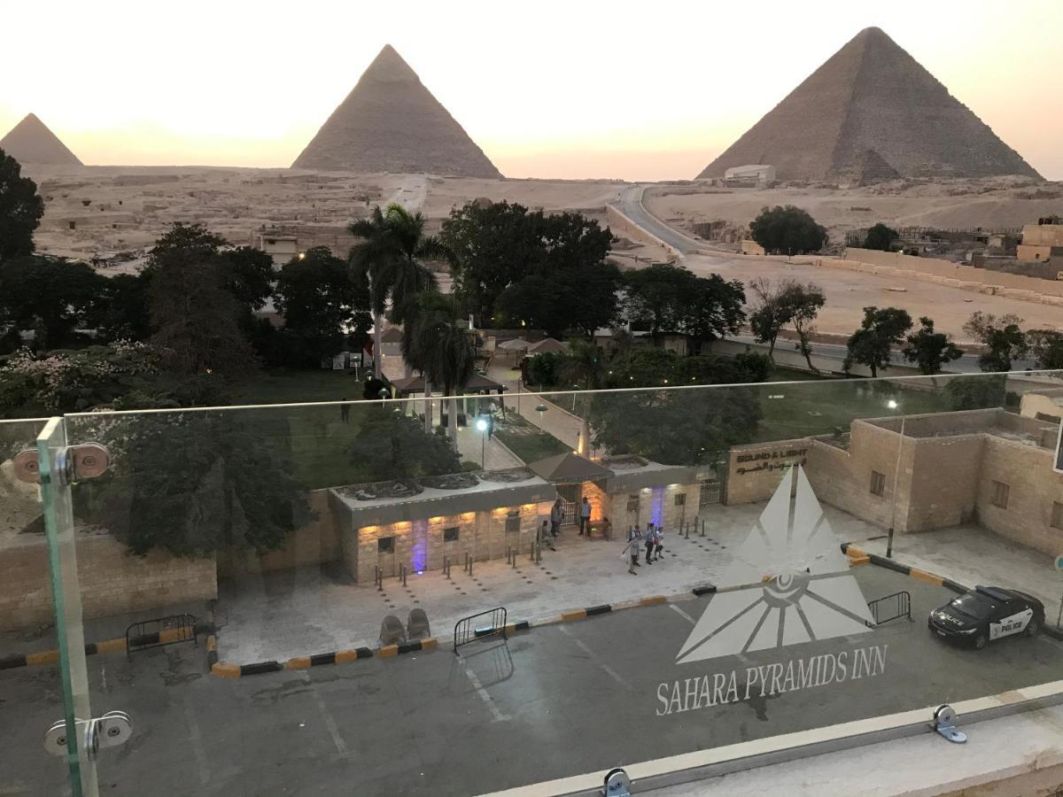 Sahara Pyramids Inn Kahire Dış mekan fotoğraf