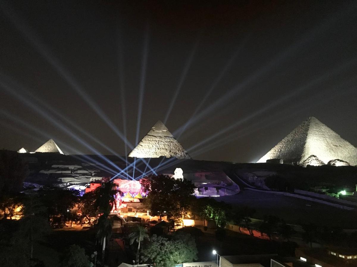 Sahara Pyramids Inn Kahire Dış mekan fotoğraf