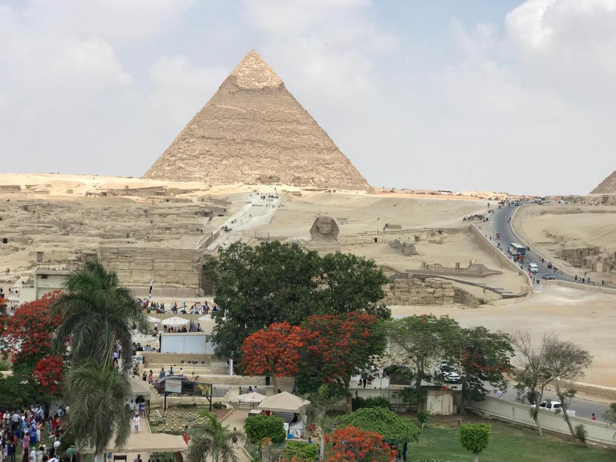 Sahara Pyramids Inn Kahire Dış mekan fotoğraf