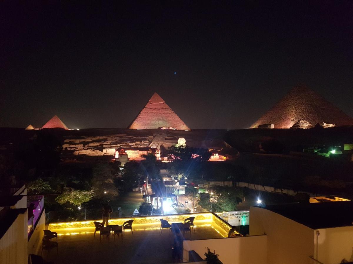 Sahara Pyramids Inn Kahire Dış mekan fotoğraf