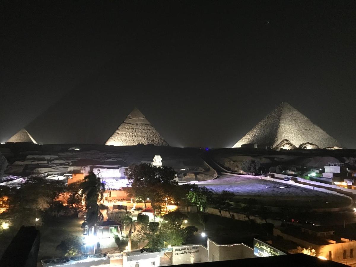 Sahara Pyramids Inn Kahire Dış mekan fotoğraf