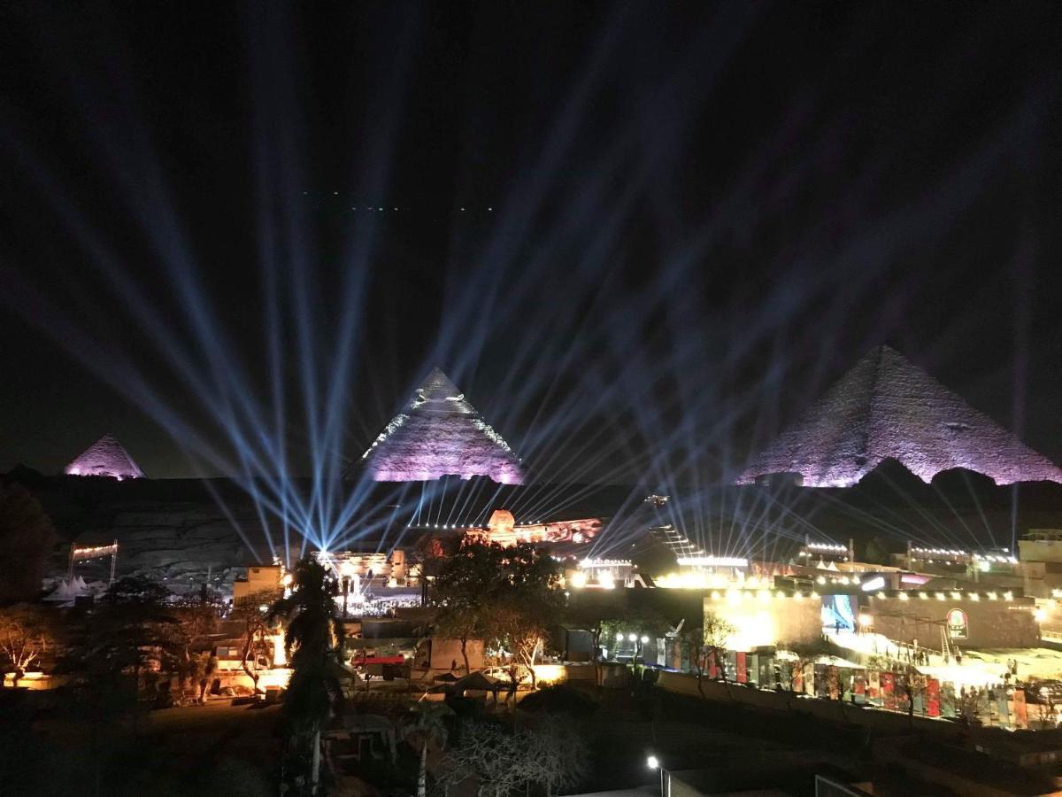 Sahara Pyramids Inn Kahire Dış mekan fotoğraf