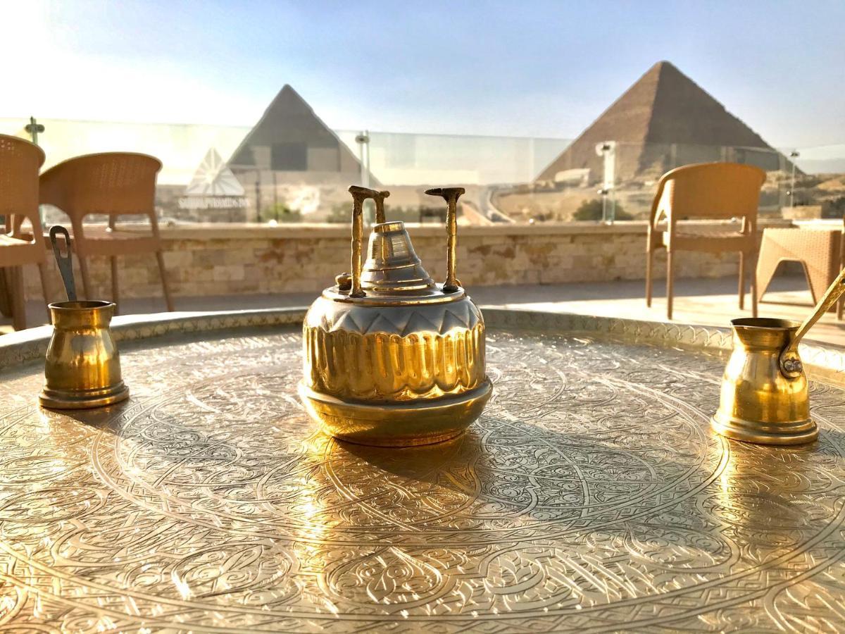 Sahara Pyramids Inn Kahire Dış mekan fotoğraf