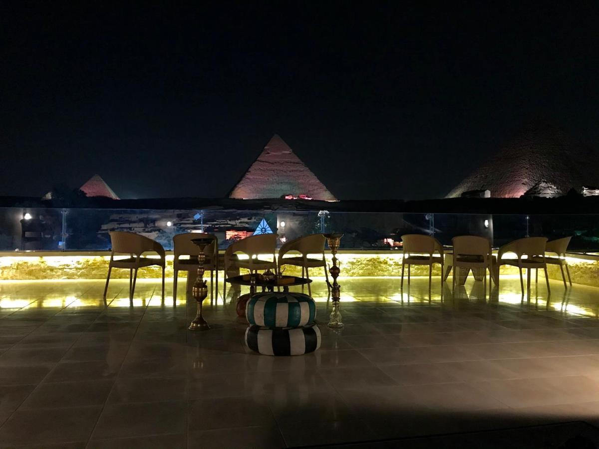 Sahara Pyramids Inn Kahire Dış mekan fotoğraf