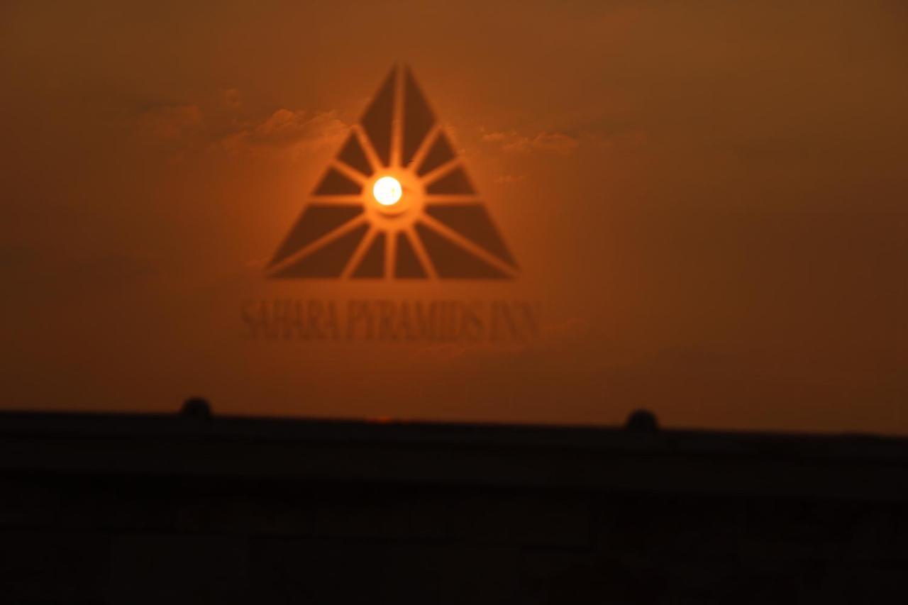 Sahara Pyramids Inn Kahire Dış mekan fotoğraf