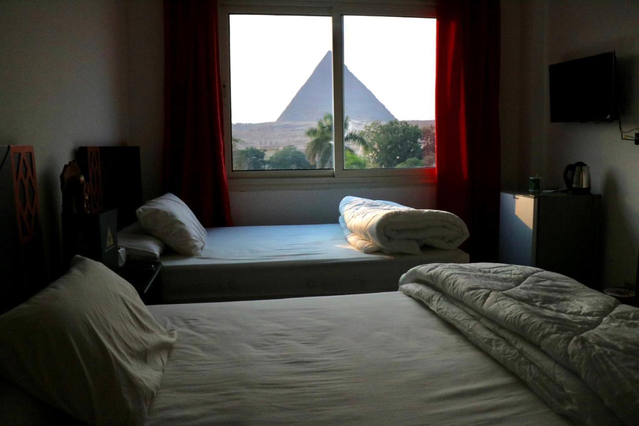 Sahara Pyramids Inn Kahire Dış mekan fotoğraf