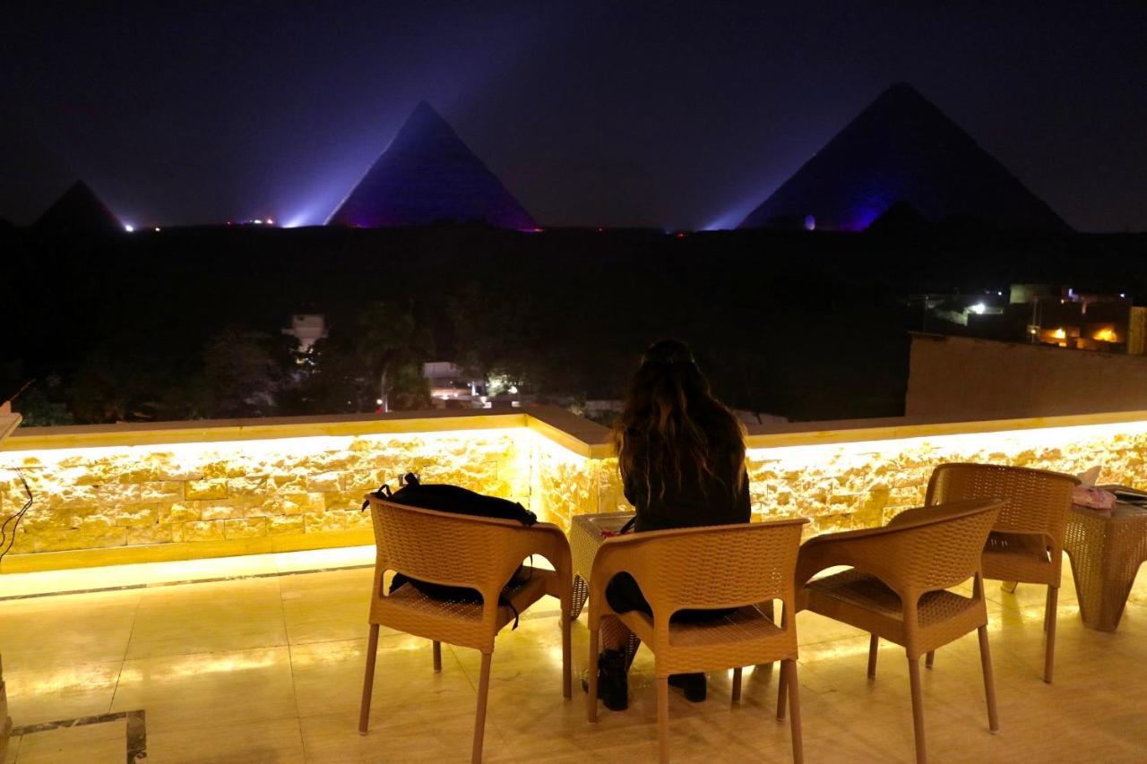 Sahara Pyramids Inn Kahire Dış mekan fotoğraf