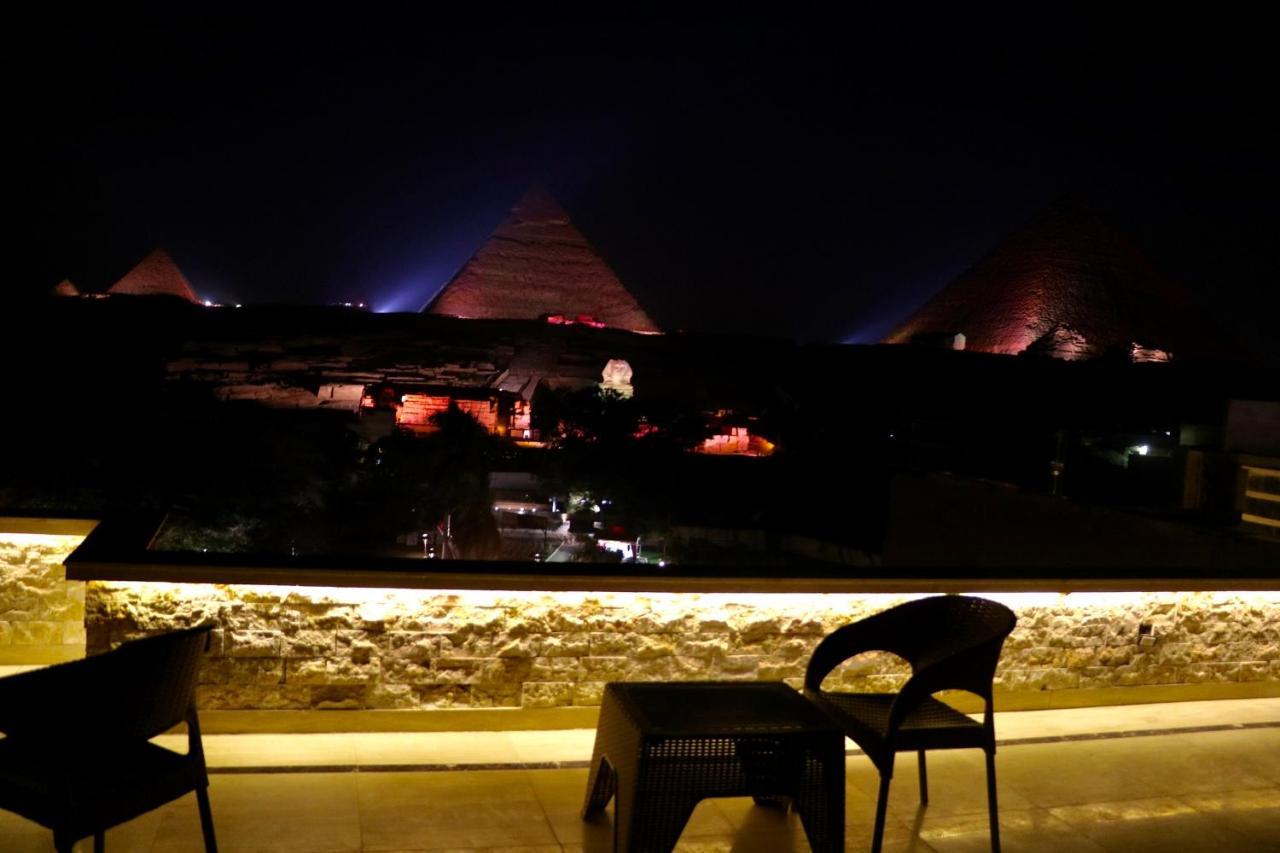 Sahara Pyramids Inn Kahire Dış mekan fotoğraf